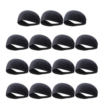 1PC Sports Headband Running Fitness Sweatband Quick - Dry Elastic Absorbent Men Women Cycling Jog Tennis Yoga Gym Hair Bandage - Checkouts UK