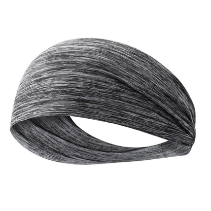 1PC Sports Headband Running Fitness Sweatband Quick - Dry Elastic Absorbent Men Women Cycling Jog Tennis Yoga Gym Hair Bandage - Checkouts UK