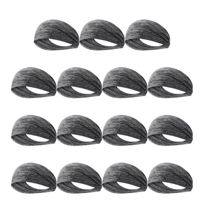 1PC Sports Headband Running Fitness Sweatband Quick - Dry Elastic Absorbent Men Women Cycling Jog Tennis Yoga Gym Hair Bandage - Checkouts UK