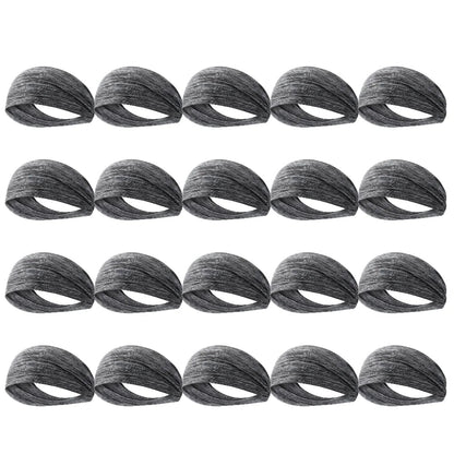 1PC Sports Headband Running Fitness Sweatband Quick - Dry Elastic Absorbent Men Women Cycling Jog Tennis Yoga Gym Hair Bandage - Checkouts UK