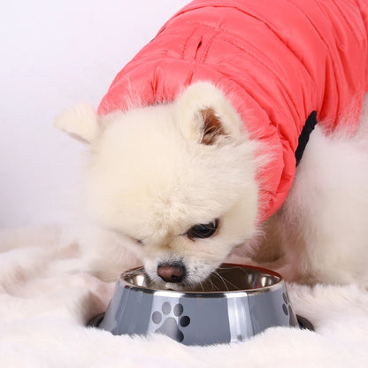1PC Stainless Steel Pet Bowl Cat Bowl Dog Food Bowl Multi - Specification Anti - fall Food Bowl Food Bowl Feeding Pet Supplies - Furbury