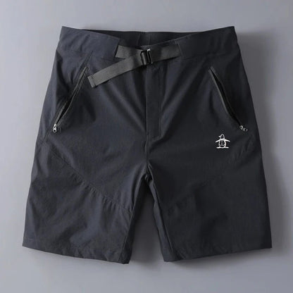 2025 Golf Men's golf suit Shorts, multi - functional casual summer thin capre shorts, golf men's sports shorts - Checkouts UK
