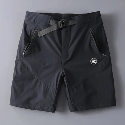 2025 Golf Men's golf suit Shorts, multi - functional casual summer thin capre shorts, golf men's sports shorts - Checkouts UK