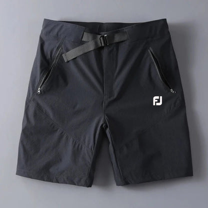 2025 Golf Men's golf suit Shorts, multi - functional casual summer thin capre shorts, golf men's sports shorts - Checkouts UK