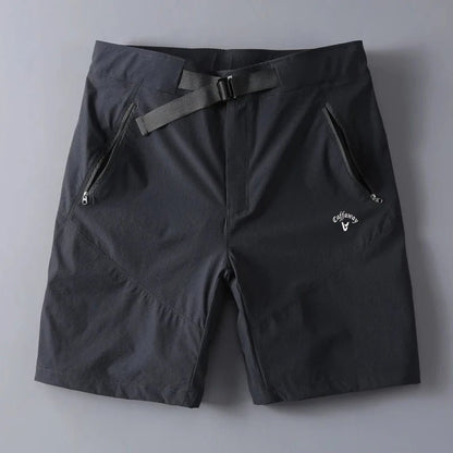 2025 Golf Men's golf suit Shorts, multi - functional casual summer thin capre shorts, golf men's sports shorts - Checkouts UK