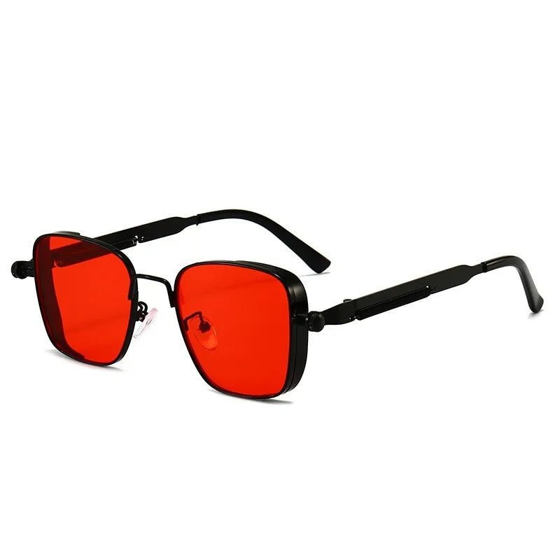 2025 Polarized Sunglasses Men High End Handsome Driving Special Anti UV High Quality Metal Punk Fashion Trends Sunglasses - Checkouts UK