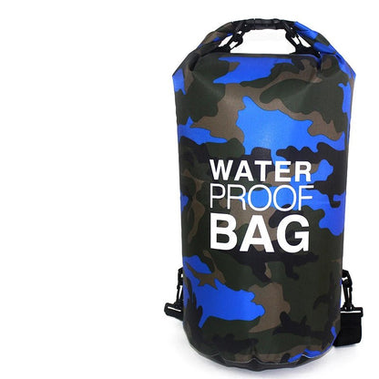 30L 15L Waterproof Dry Bags With Wet Separation Pocket Backpack For Kayaking Boating Swimming Outdoor Sports Bag XAZ9 - Checkouts UK
