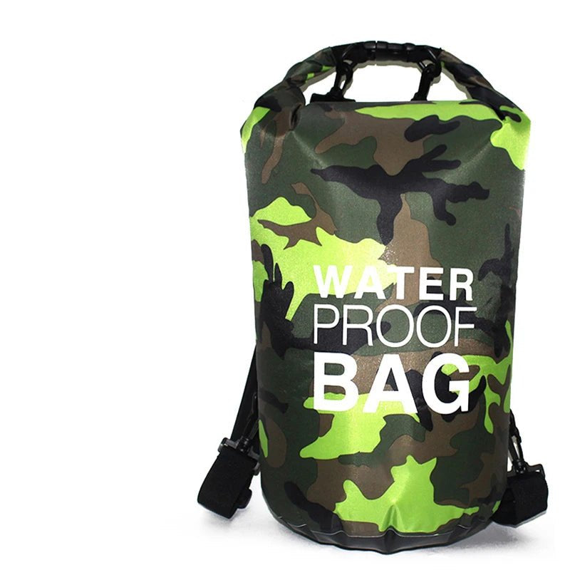 30L 15L Waterproof Dry Bags With Wet Separation Pocket Backpack For Kayaking Boating Swimming Outdoor Sports Bag XAZ9 - Checkouts UK