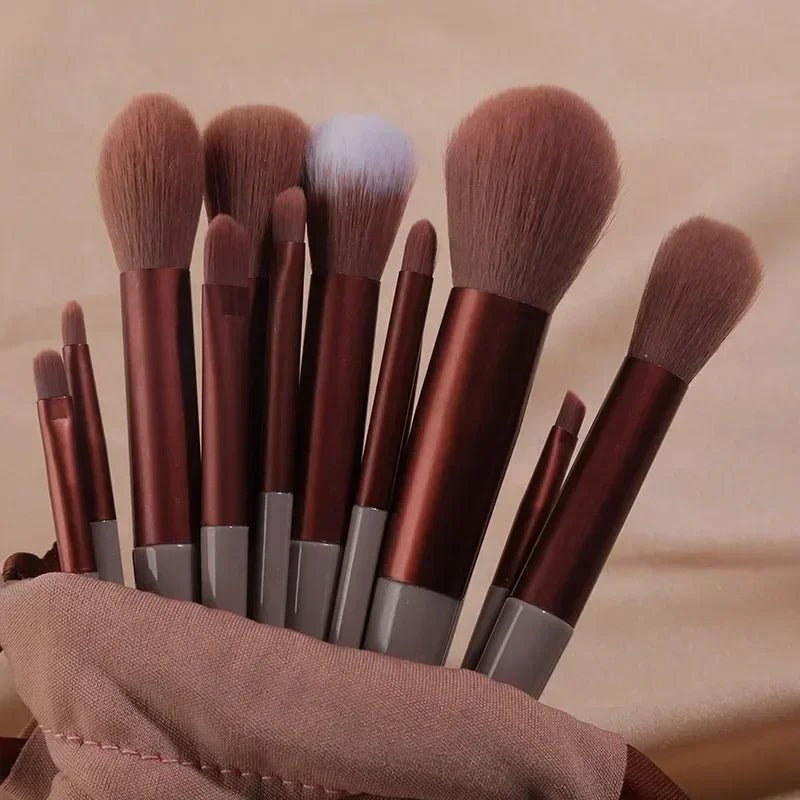 3/13/22pcs Professional Makeup Brushes Tools Set Make Up Brush Tools Kits for Eyeshadow Eyeliner Cosmetics Brushes Maquiagem - Checkouts UK