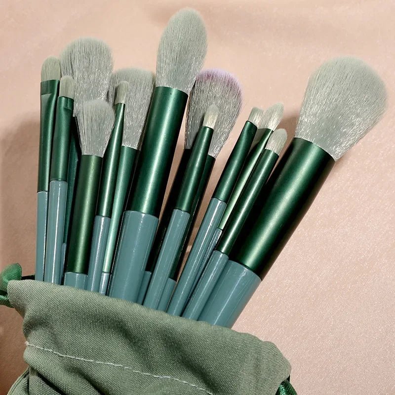 3/13/22pcs Professional Makeup Brushes Tools Set Make Up Brush Tools Kits for Eyeshadow Eyeliner Cosmetics Brushes Maquiagem - Checkouts UK