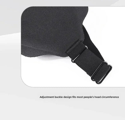 3D Sleeping Mask Block Out Light Sleep Mask For Eyes Soft Sleeping Aid Eye Mask for Travel Eyeshade Night Breathable Slaapmasker - Checkouts UK