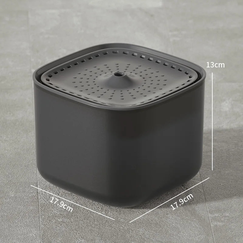 3L Cat Water Fountain Auto Recirculate Filter Large Capacity Filtring Cat Water Drinker USB Electric Mute Cats Water Dispenser - Checkouts UK