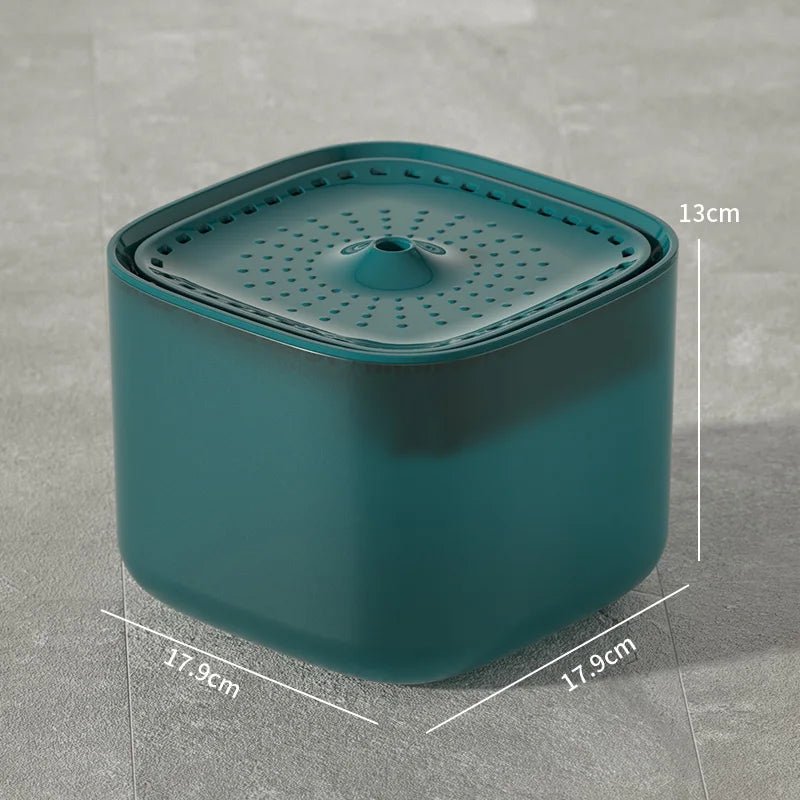 3L Cat Water Fountain Auto Recirculate Filter Large Capacity Filtring Cat Water Drinker USB Electric Mute Cats Water Dispenser - Checkouts UK