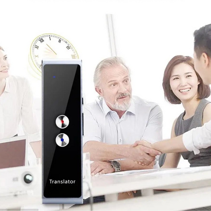 40 languages multi - intelligent Instant translation Wireless Voice Translation 2 way real - time voice translation Business travel - Checkouts UK