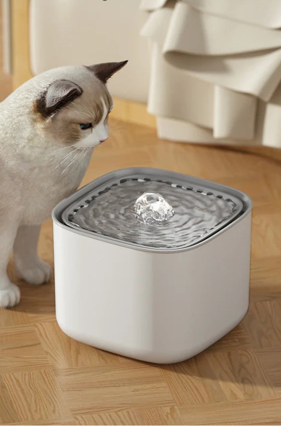 3L Cat Water Fountain Auto Recirculate Filter Large Capacity Filtring Cat Water Drinker USB Electric Mute Cats Water Dispenser