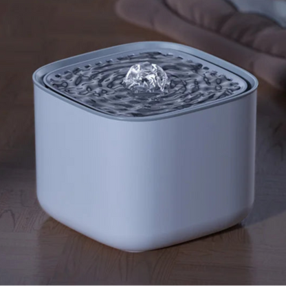 3L Cat Water Fountain Auto Recirculate Filter Large Capacity Filtring Cat Water Drinker USB Electric Mute Cats Water Dispenser