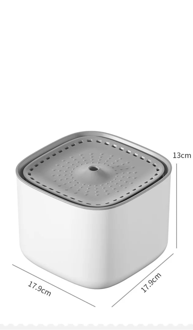 3L Cat Water Fountain Auto Recirculate Filter Large Capacity Filtring Cat Water Drinker USB Electric Mute Cats Water Dispenser