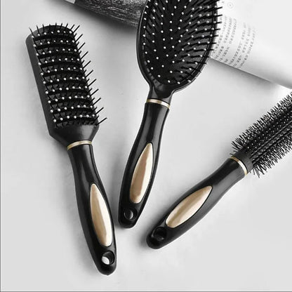 Air Bag Anti Static Comb Plastic Massage Anti Static Hair Brush Practical Care SPA Head Massager Household Curly Hair Hair Comb - Checkouts UK