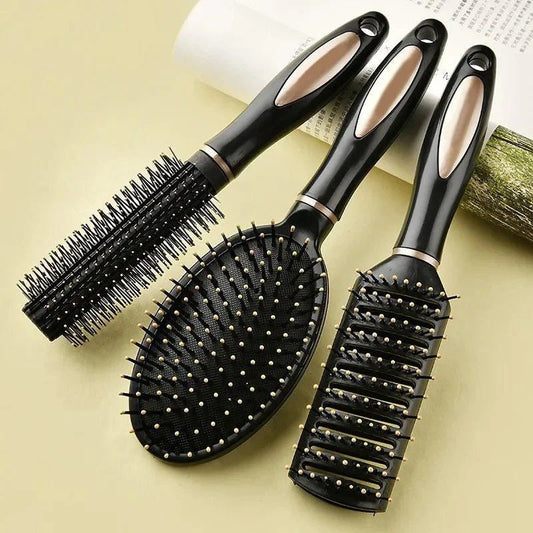 Air Bag Anti Static Comb Plastic Massage Anti Static Hair Brush Practical Care SPA Head Massager Household Curly Hair Hair Comb - Checkouts UK
