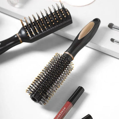 Air Bag Anti Static Comb Plastic Massage Anti Static Hair Brush Practical Care SPA Head Massager Household Curly Hair Hair Comb - Checkouts UK