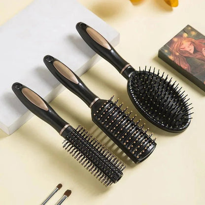 Air Bag Anti Static Comb Plastic Massage Anti Static Hair Brush Practical Care SPA Head Massager Household Curly Hair Hair Comb - Checkouts UK