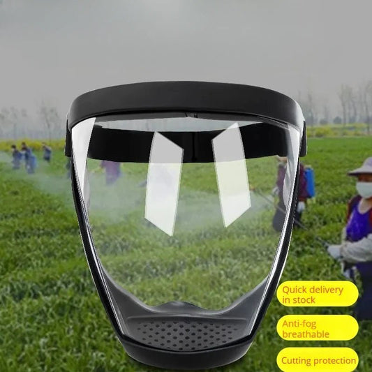 Anti - fog Protection Dust And Splash Mask, Sports Riding Face Mask For Work, Grinding, Weeding, Mowing Protection - Checkouts UK
