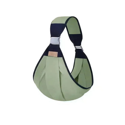 Baby Going Out Safety Sling Carrier Multifunctional Shoulder Baby Carrier Four Methods Front and Back Versatile for All Seasons - Checkouts UK