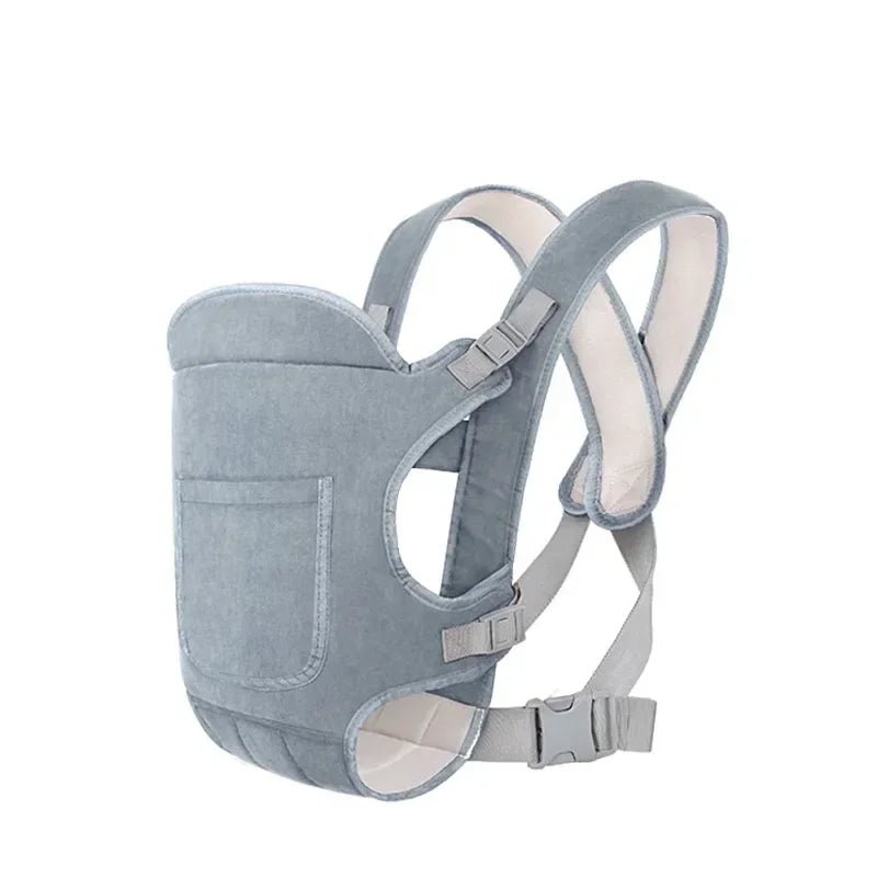 Baby Going Out Safety Sling Carrier Multifunctional Shoulder Baby Carrier Four Methods Front and Back Versatile for All Seasons - Checkouts UK