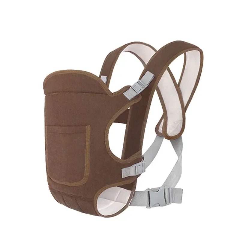 Baby Going Out Safety Sling Carrier Multifunctional Shoulder Baby Carrier Four Methods Front and Back Versatile for All Seasons - Checkouts UK