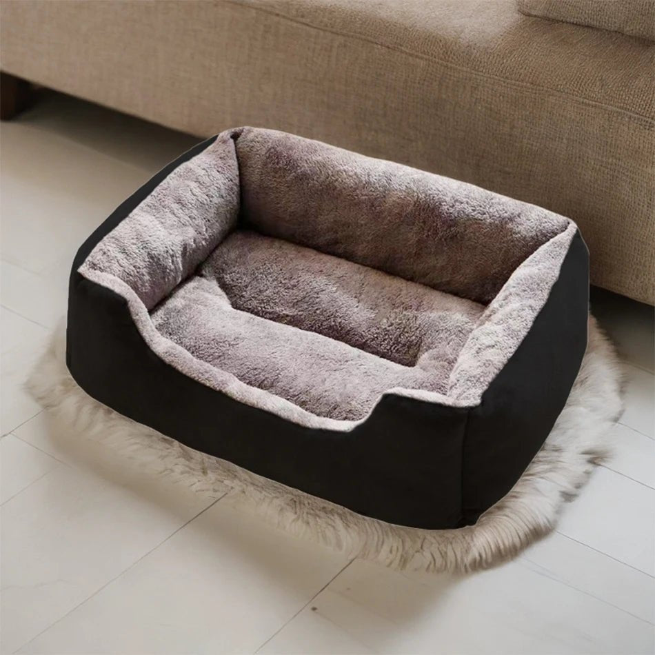 Bed for Cats Pet Products Cushions Kitten Goods Accessories Dog All Houses Supplies Things Accessory Habitats Basket House Beds - Furbury