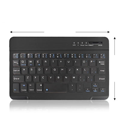 Bluetooth Wireless Keyboard Mini Keyboard For MacBook iPad 2.4G Rechargeable Gaming Receiver For Android iOS Windows - Checkouts UK