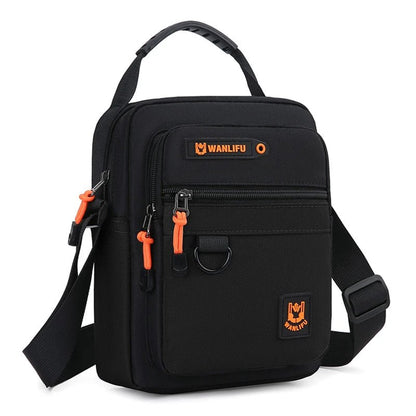 Casual Men's Handbag Shoulder Bag Lightweight Oxford Men's Purse Small Crossbody Bag Fashion Stylish Men's Bag Messenger Bag SAC - Checkouts UK