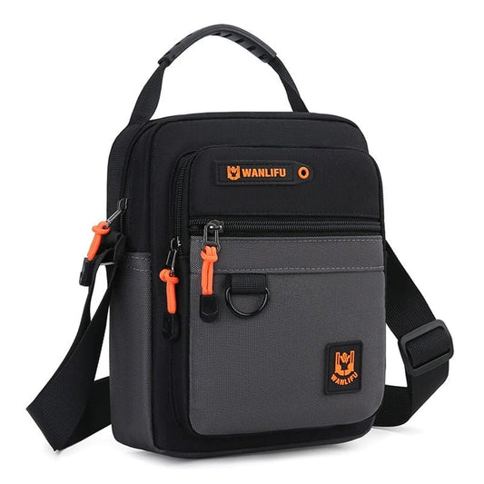Casual Men's Handbag Shoulder Bag Lightweight Oxford Men's Purse Small Crossbody Bag Fashion Stylish Men's Bag Messenger Bag SAC - Checkouts UK