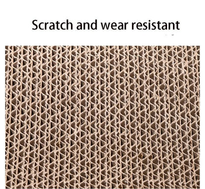 Cat Toys cat scraper sharpening claw cardboard corrugated board scratch - resistant cat scratch board Cat toy sofa cushion bed - Checkouts UK
