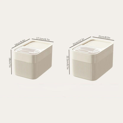Dog Food Storage Container With Airtight Lid 5/10/15l Large Capacity Moisture Proof Dog Cat Dry Food Bin For Pet Supply Storage - Checkouts UK