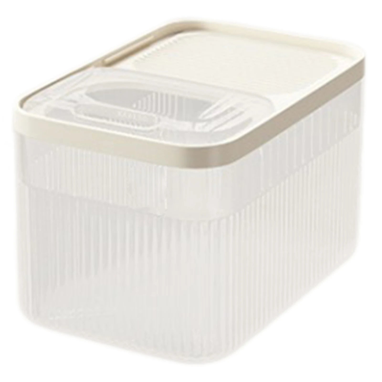 Dog Food Storage Container With Airtight Lid 5/10/15l Large Capacity Moisture Proof Dog Cat Dry Food Bin For Pet Supply Storage - Checkouts UK