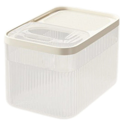 Dog Food Storage Container With Airtight Lid 5/10/15l Large Capacity Moisture Proof Dog Cat Dry Food Bin For Pet Supply Storage - Checkouts UK