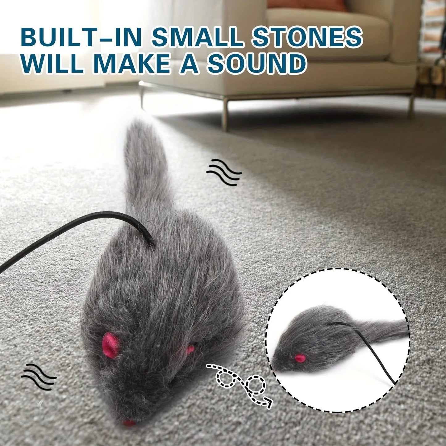Door Hanging Cat Toy Stress Relieve Living OmDoor Hanging Toy for Living Room Hanging Kitten - Furbury