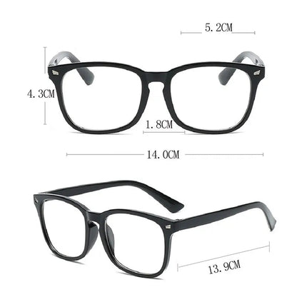 Fashion Anti - Blue Light Reading Glasses Ultra - Light Eye Protection Readers Eyewear Unisex Elegant Comfortable Presbyopia Glasses - Checkouts UK