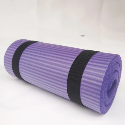 Fitness Exercise Yoga Mat Mini Non Slip Auxiliary Exercise Fitness Pilates Mat Foldable Portable Sweat Proof Yoga Mat - Checkouts UK