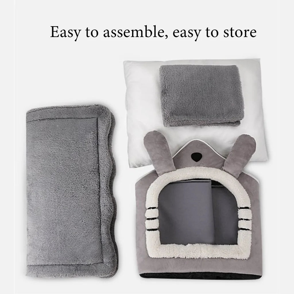 Folding houses for small and medium sized dogs and cats, mattresses, pet products, puppy baskets, winter kennels - Furbury
