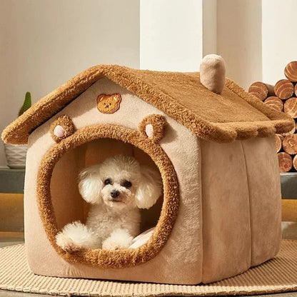 Folding houses for small and medium sized dogs and cats, mattresses, pet products, puppy baskets, winter kennels - Furbury