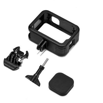 For GoPro 13 12 11 10 9 Protective Frame Case Camcorder Housing Case with Cold Boots for GoPro Hero 11 10 9 Action Camera - Checkouts UK