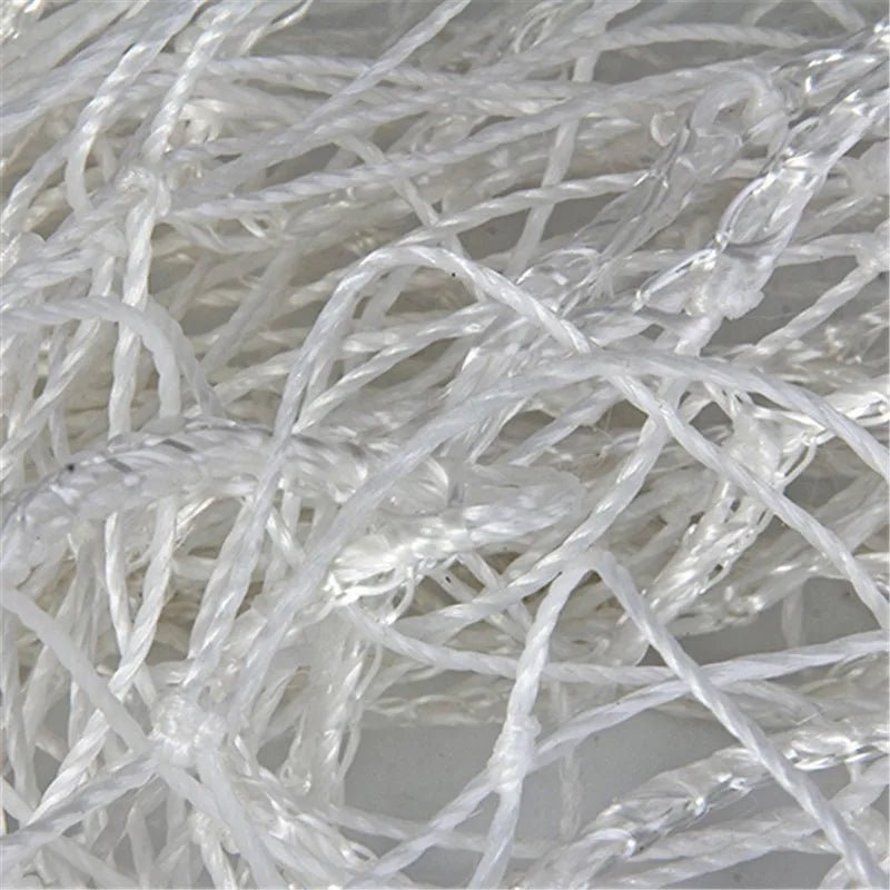 Full Size Football Net for Soccer Goal Post Junior Sports Training 1.8m x 1.2m - Checkouts UK