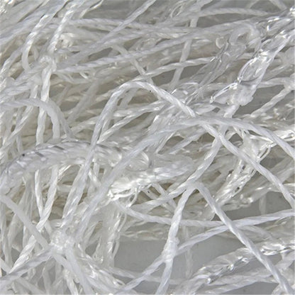 Full Size Football Net for Soccer Goal Post Junior Sports Training 1.8m x 1.2m - Checkouts UK