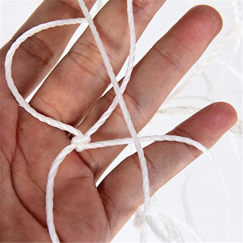 Full Size Football Net for Soccer Goal Post Junior Sports Training 1.8m x 1.2m - Checkouts UK
