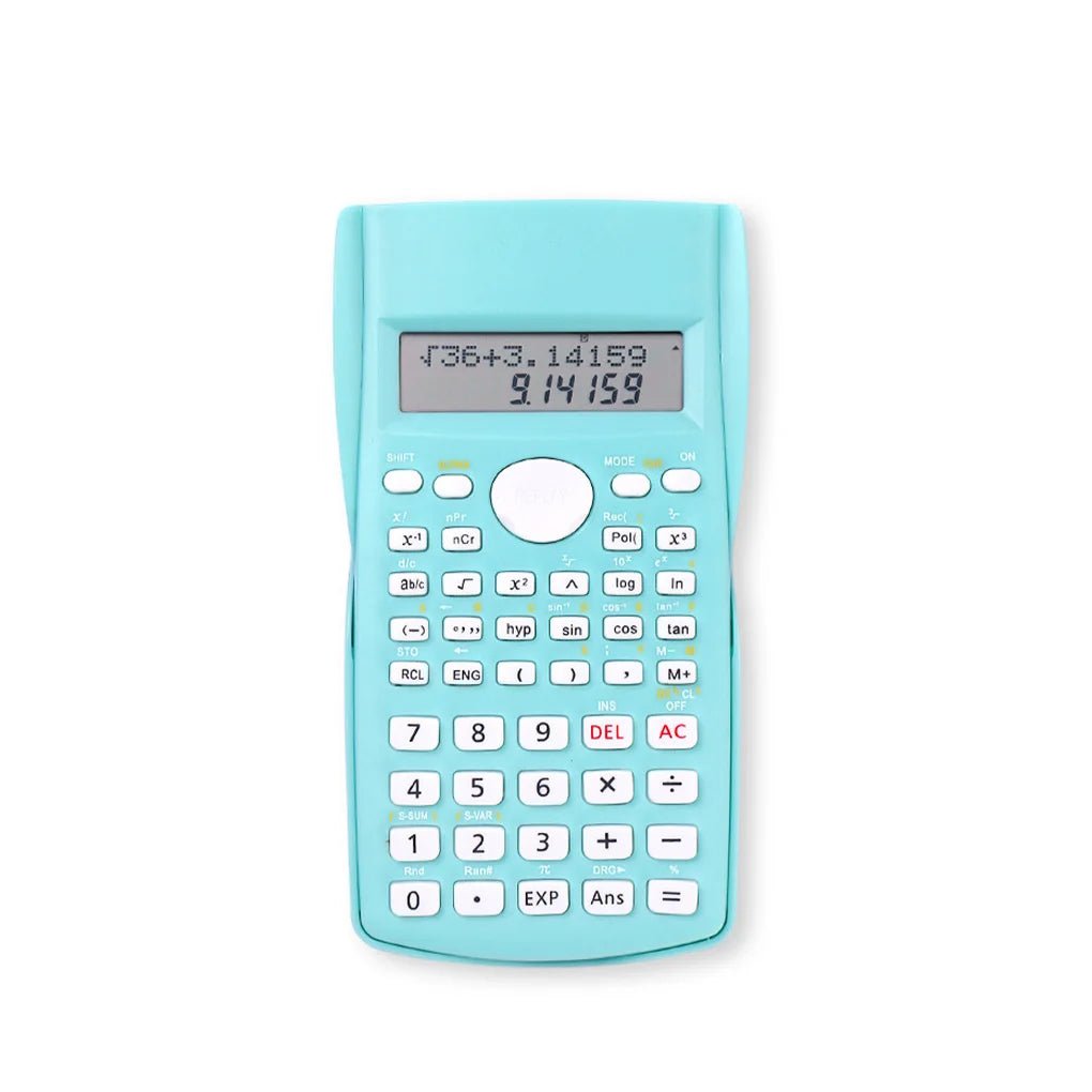 FX - 991ES - PLUS Calculator 417 Functions High School Office Two Ways 82MS Scientific Calculator School Students Digital 12 Digits - Checkouts UK