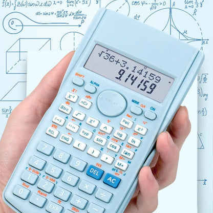 FX - 991ES - PLUS Calculator 417 Functions High School Office Two Ways 82MS Scientific Calculator School Students Digital 12 Digits - Checkouts UK