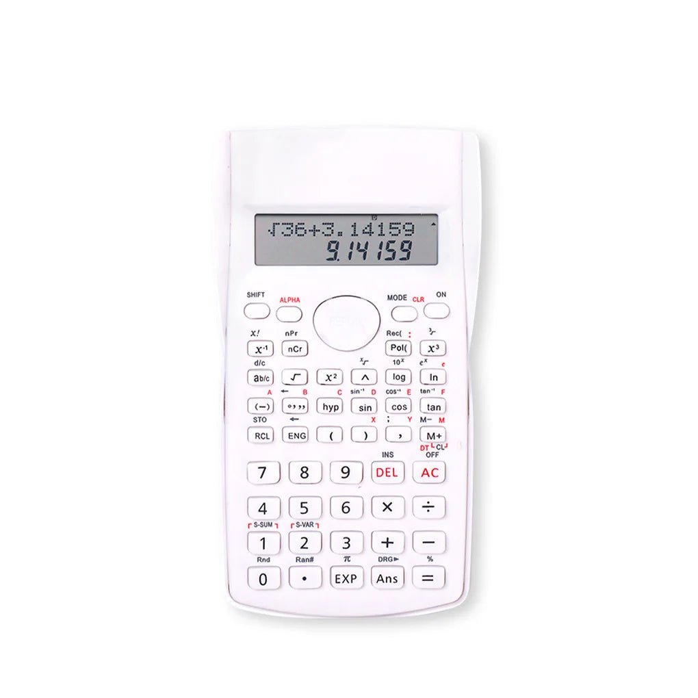 FX - 991ES - PLUS Calculator 417 Functions High School Office Two Ways 82MS Scientific Calculator School Students Digital 12 Digits - Checkouts UK