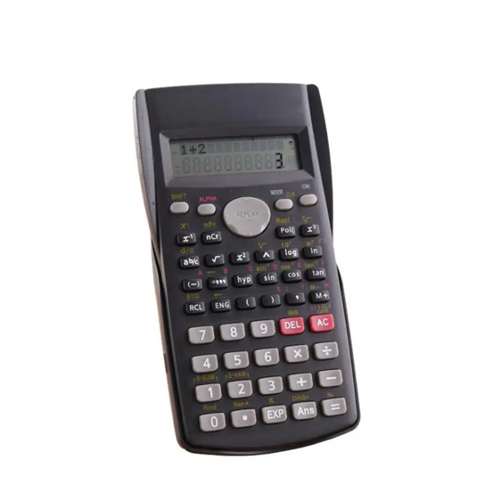 FX - 991ES - PLUS Calculator 417 Functions High School Office Two Ways 82MS Scientific Calculator School Students Digital 12 Digits - Checkouts UK